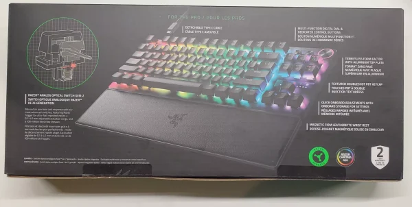 Razer Huntsman V3 Pro Tenkeyless TKL Gaming Keyboard - Image 2