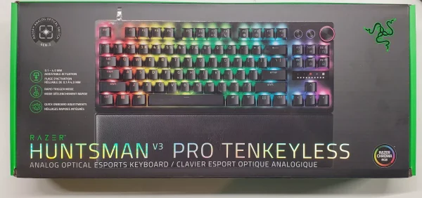 Razer Huntsman V3 Pro Tenkeyless TKL Gaming Keyboard