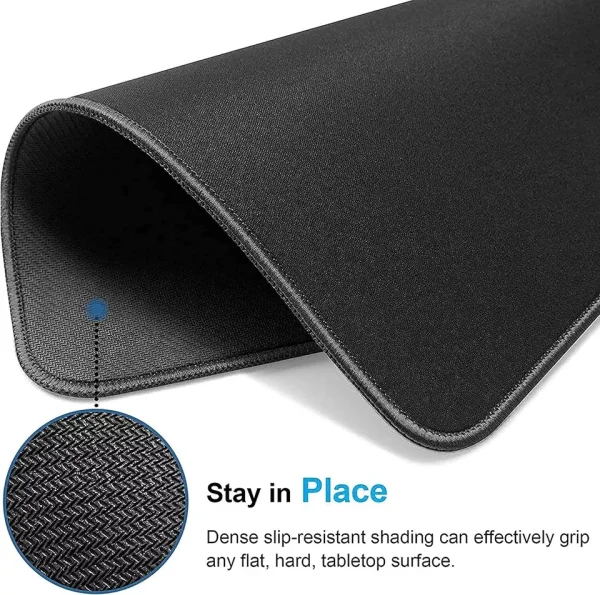 3X Non-Slip Mouse Pad Stitched Edge PC Laptop For Computer PC Gaming Rubber Base - Image 7