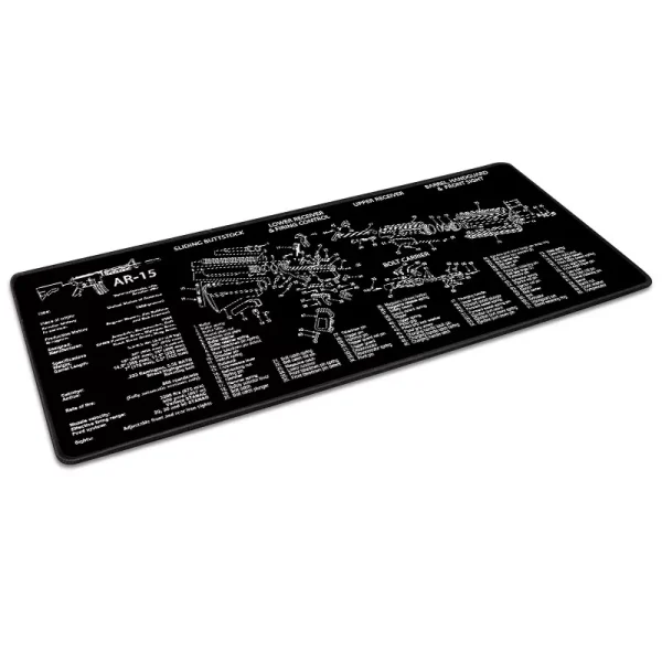 Large Extended Gaming Mouse Pad Mat Stitched Edges Non-Slip Waterproof Mousepad - Image 11