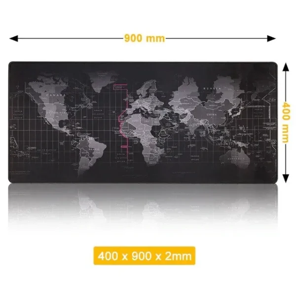 Extended Large High-Performance Anti-Fray Gaming Mouse Pad Computer Keyboard Mat - Image 12