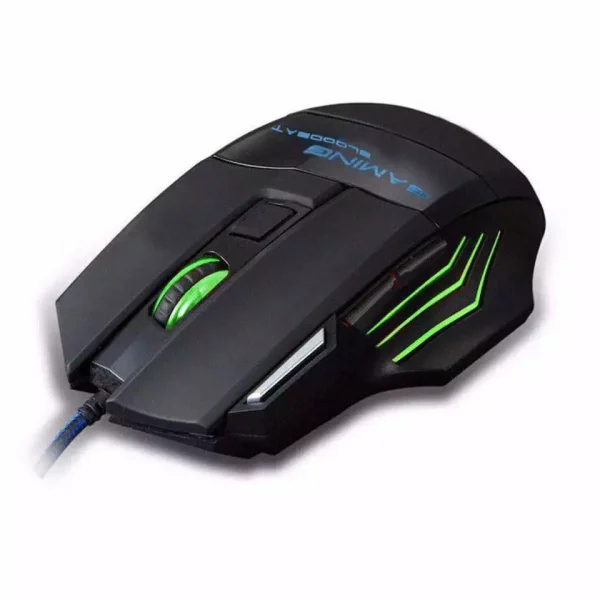 Gaming Mouse 7 Button USB Wired LED Breathing Fire Button 3200 DPI Laptop PC - Image 7