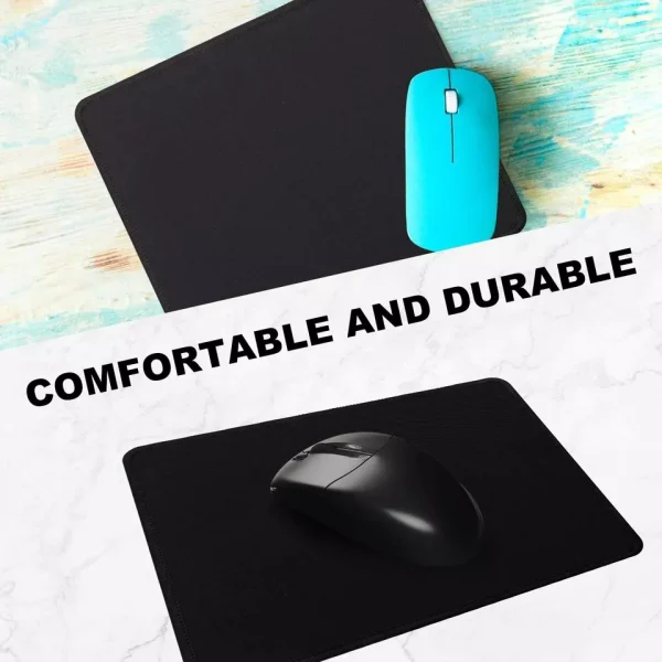 2-Pack Non-Slip Mouse Pad Stitched Edge PC Laptop For Computer PC Gaming Rubber - Image 10