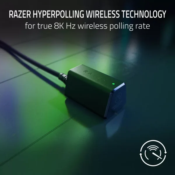 Razer HyperPolling Wireless Dongle True 8000 Hz for Compatible Mice - Image 3