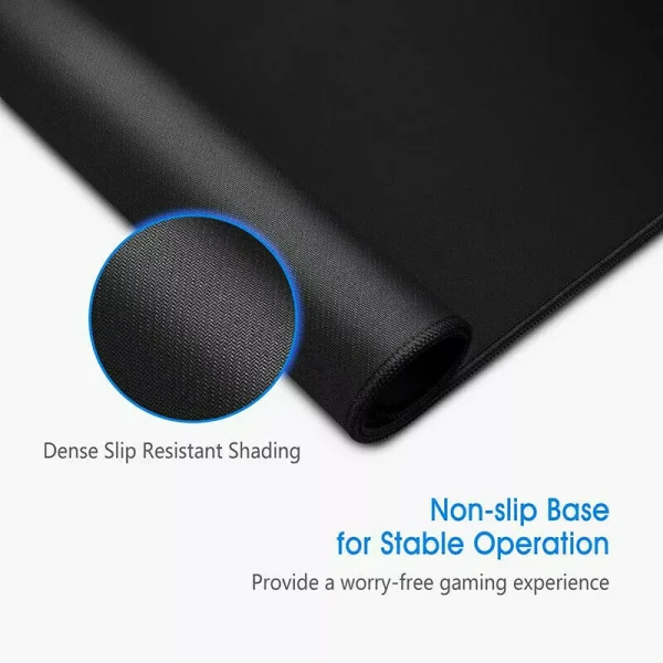 Large Extended Gaming Mouse Pad Mat Stitched Edges Non-Slip Waterproof Mousepad - Image 7